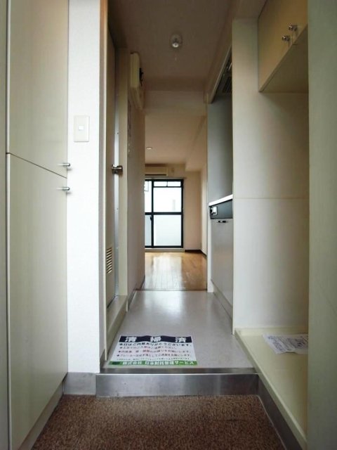 スカイコート高田馬場 玄関