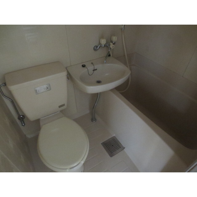 コーポあかね お風呂