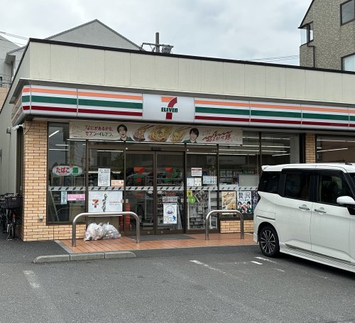 ＧＲＡＮ ＰＡＳＥＯ 谷在家7階 【コンビニエンスストア】セブンイレブン 足立皿沼農協前店まで450ｍ