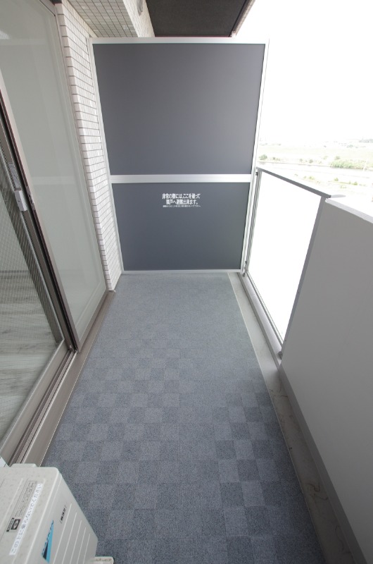 フュージョナル赤羽ＥＡＳＴ バルコニー