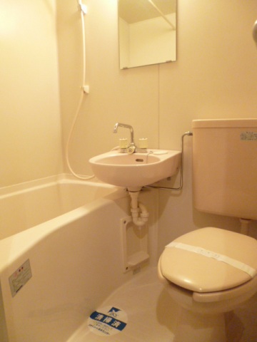 スカイコート新宿第7 お風呂