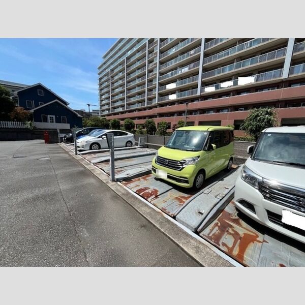 レフアみなみ野 機械式駐車場