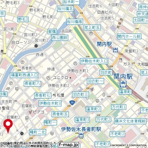 セザール第二伊勢佐木町3階 null