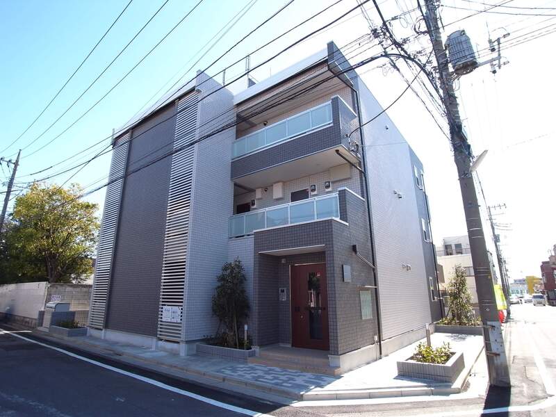 リブリ・クロシェット2階 外観