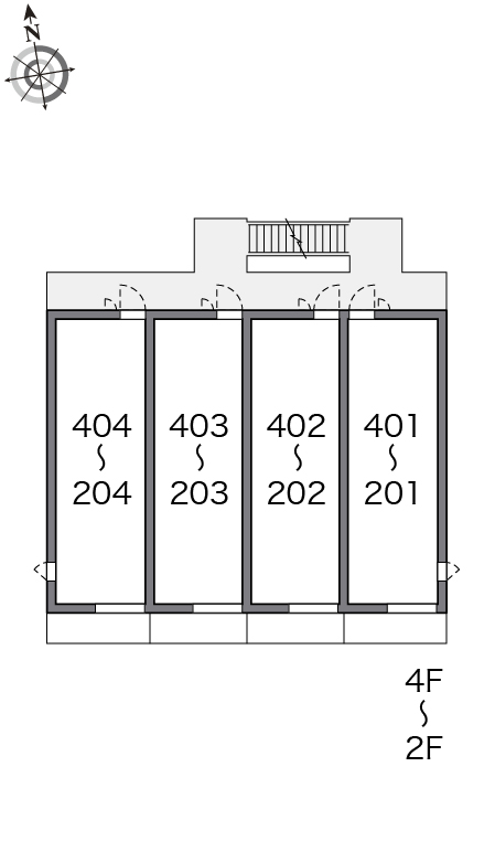 レオネクスト川越シティ403号室 部屋その他