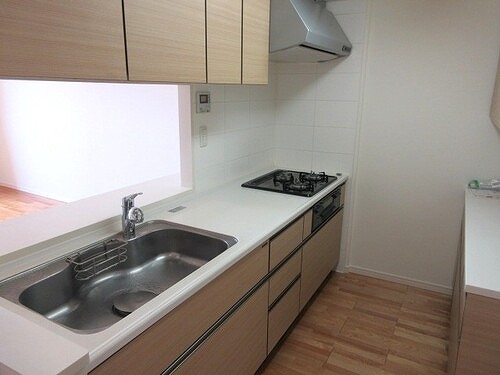 エム・ブランド相模大野13階 キッチン　内装前　※2023年09月の写真