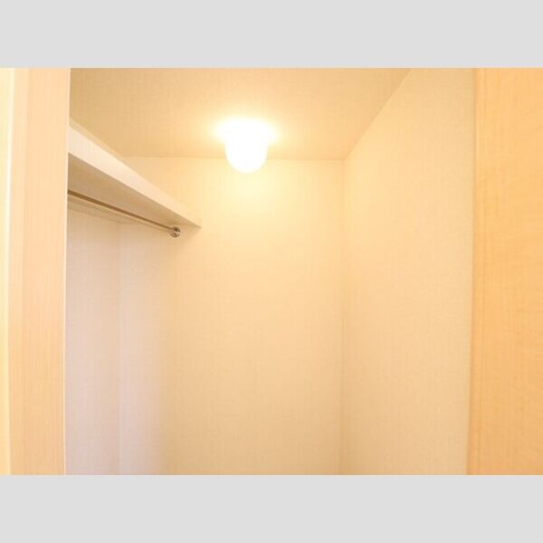 ヴィラ・グランメール208号室 ウォークインクローゼット