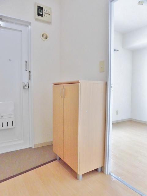 グラスハイツ 玄関