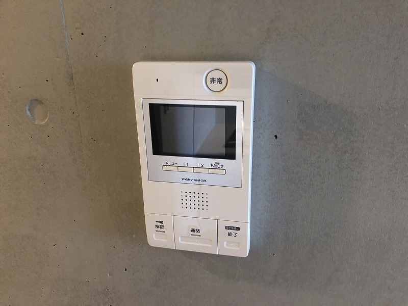 COCOFLAT 阿佐ヶ谷4階 モニター付きインターホン