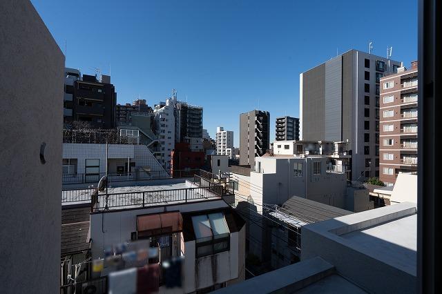 ASTILE市谷柳町4階 眺望