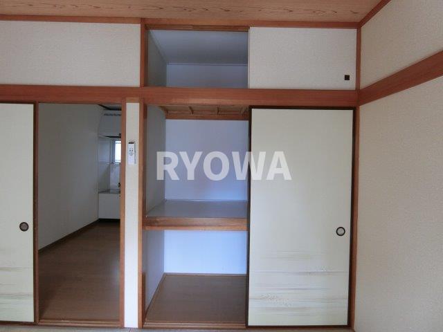 金子コーポ 収納