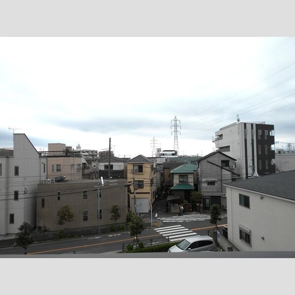 Tomorrow House G302号室 眺望