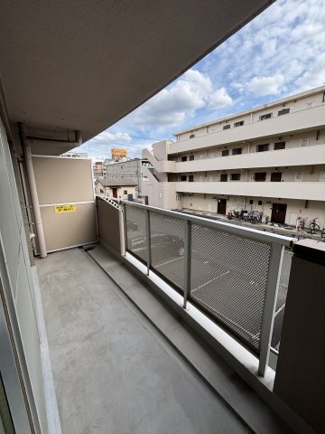 アーク・アン・シェル0205号室 バルコニー
