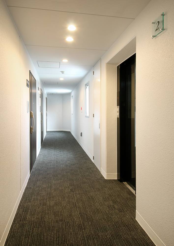 ラフィスタ志村坂上Ⅱ404号室 外観