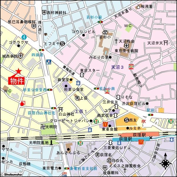 ロサレス荻窪3階 null