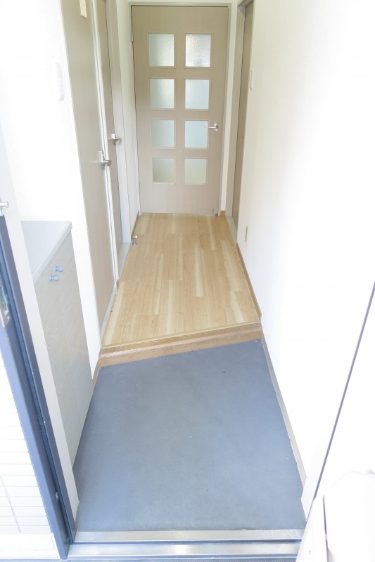 ブルームライフ市川1階 玄関