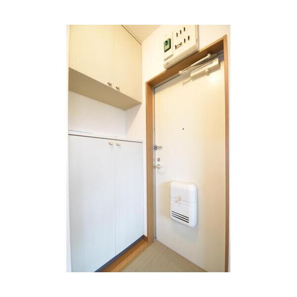 エステートピア長沢202号室 玄関