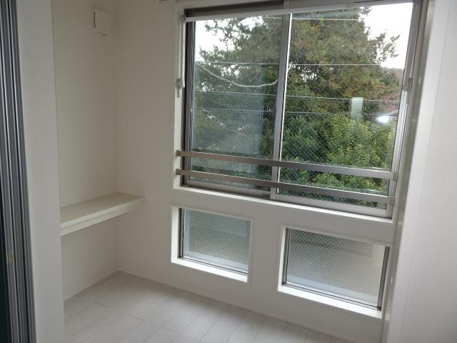 コンフォート　Ｗ203号室 ベランダ（イメージ）