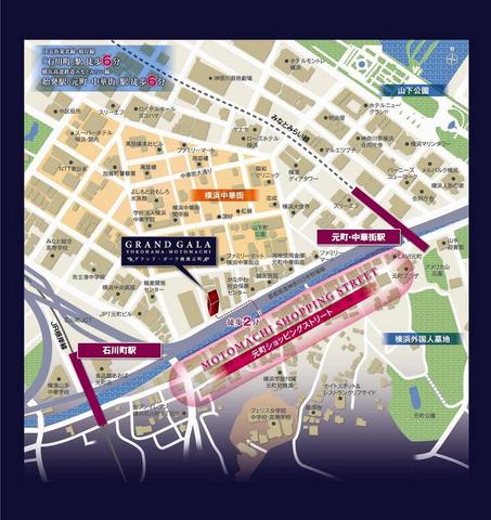 グランド・ガーラ横濱元町10階 null