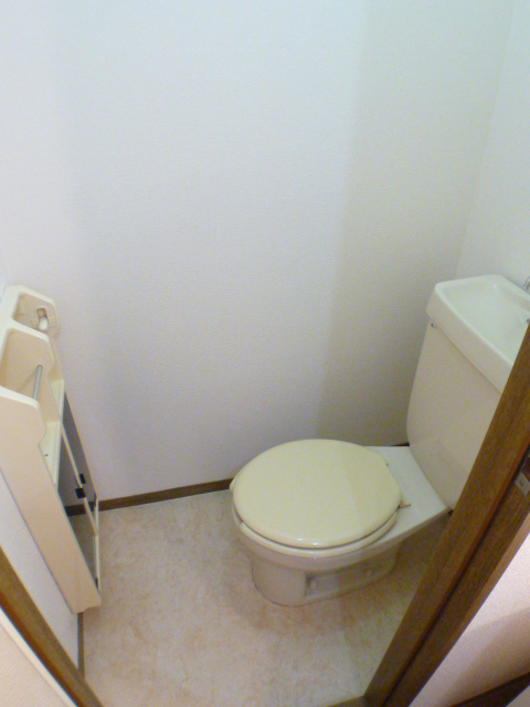 リリーヴィレッジＡ・Ｂ棟A201号室 トイレ