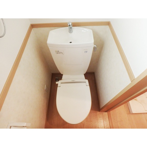 ヒューマンパレス新松戸Ⅱ トイレ