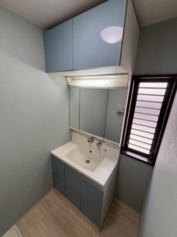 パークヒルズバームハイツ菊名弐番館 洗面