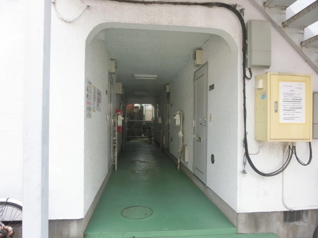 リバティハイツ ロビー