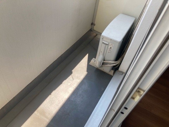 ウィンベルソロ北綾瀬第１０ バルコニー