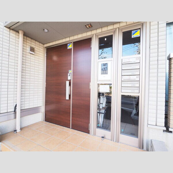 Harbor・K202号室 エントランス(オートロック・集合ポスト)