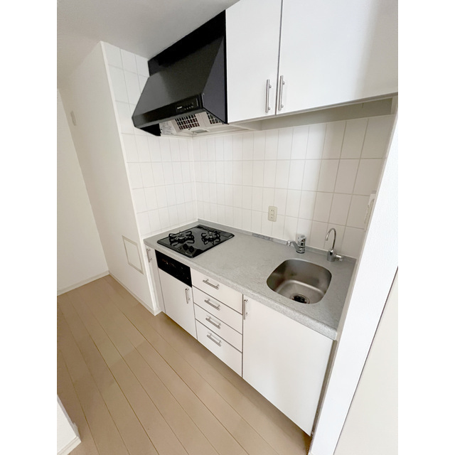 ファミール新宿グランスイートタワー 2口コンロシステムキッチングリル付