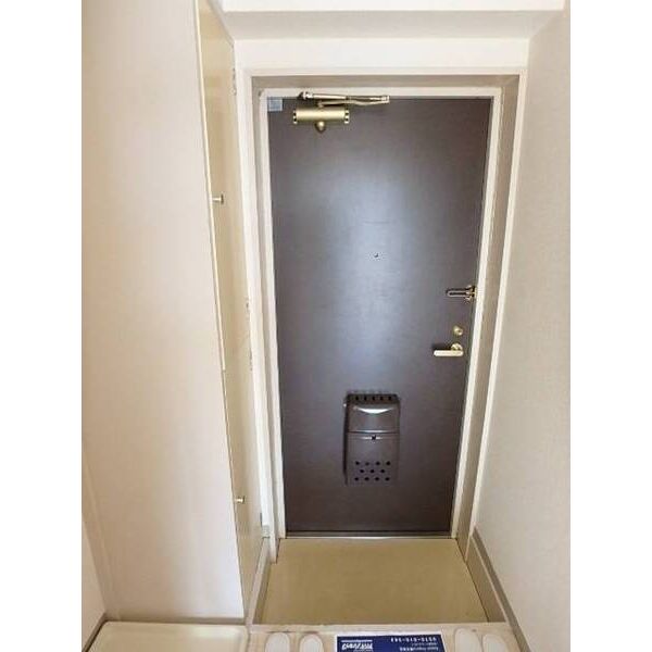 シルフィード柏0504号室 玄関