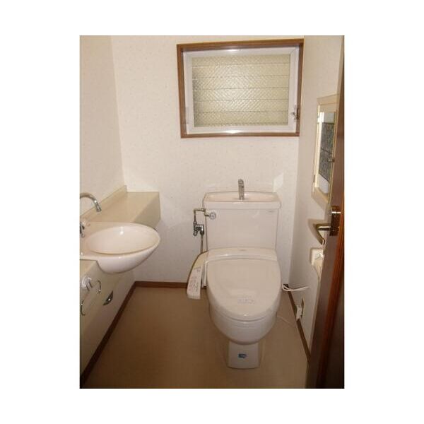 杉並区和泉4丁目貸家 トイレ