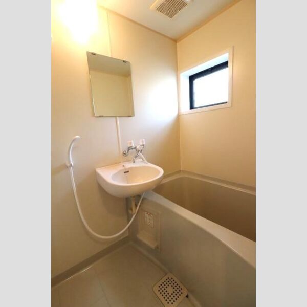 パールハイツⅢ 洗面台、浴室