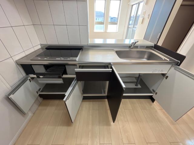 ル・グラン　シャティニエー(le gran chaｔaighier）202号室 キッチン