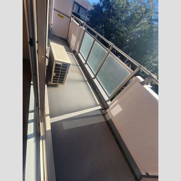 フジヴェール法蓮寺山203号室 バルコニー