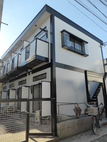 レオパレス用賀1階 外観