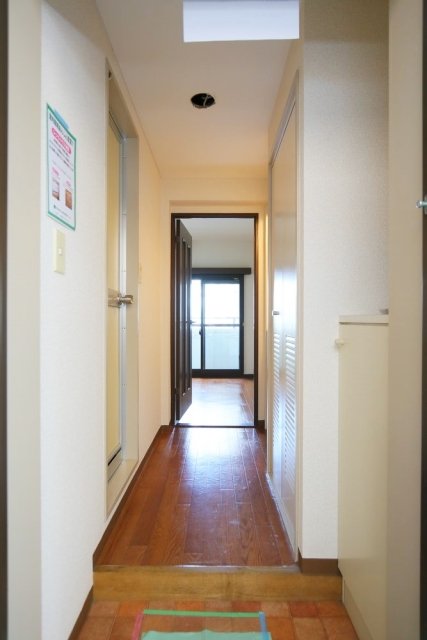 クレッセント中野富士見町2階 玄関