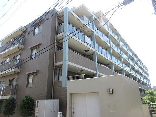 レクセルガーデン高根台弐番館 建物外観　別角度