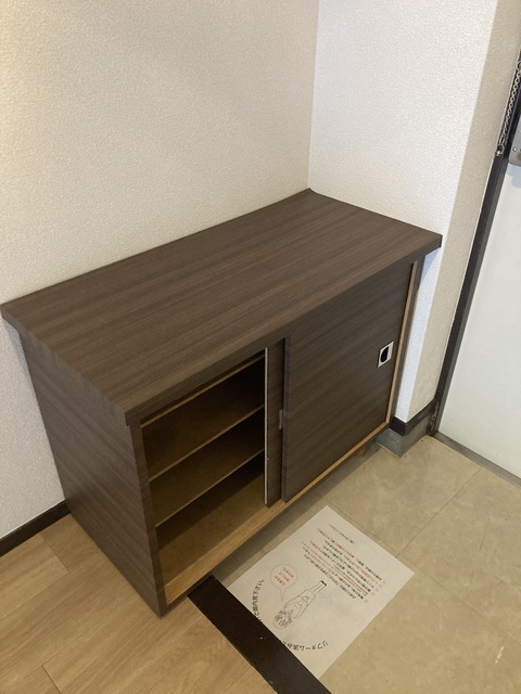 京浜グリーンハイツ0303号室 収納