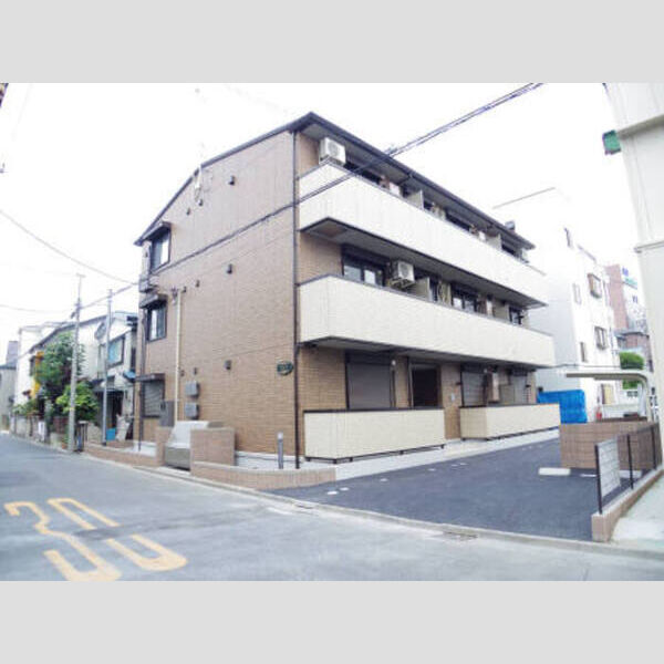 Polaris(ポラリス)101号室 外観