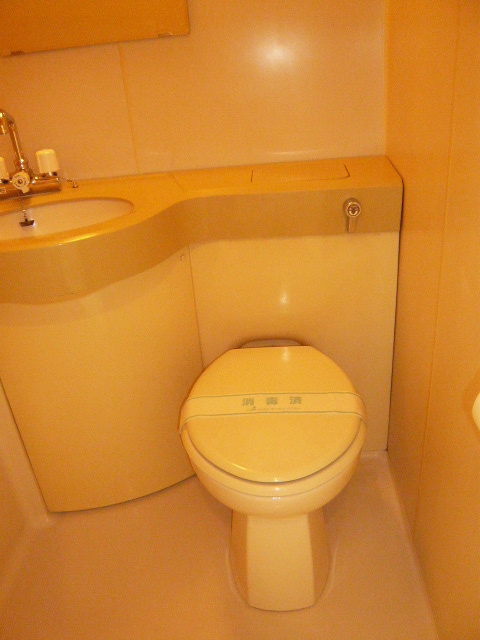 アーバンコア鹿野0404号室 トイレ