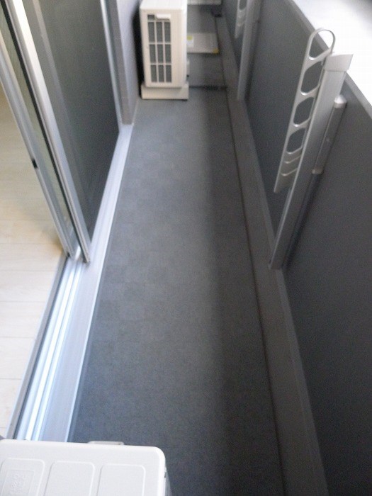 ステージファースト蔵前アジールコート バルコニー