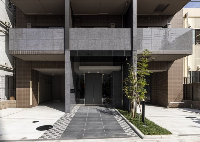 ブライズ住吉DUE3階 外観