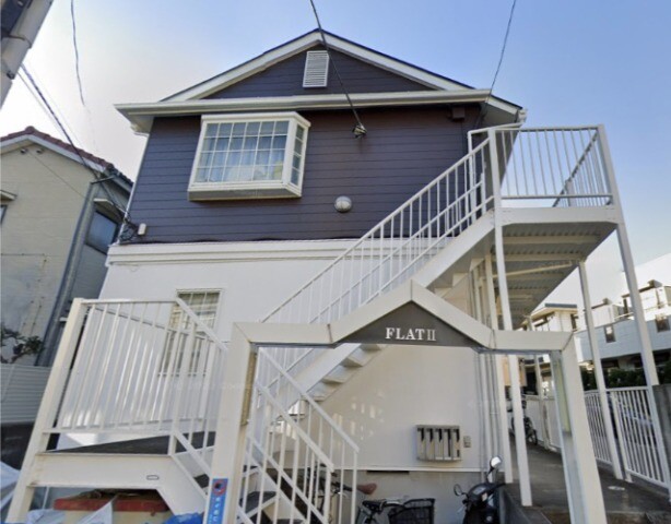 フラットⅡ 外観
