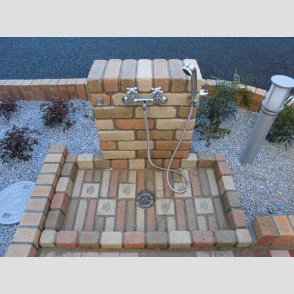 ラ・ピーノ　7 ペット専用足洗い場