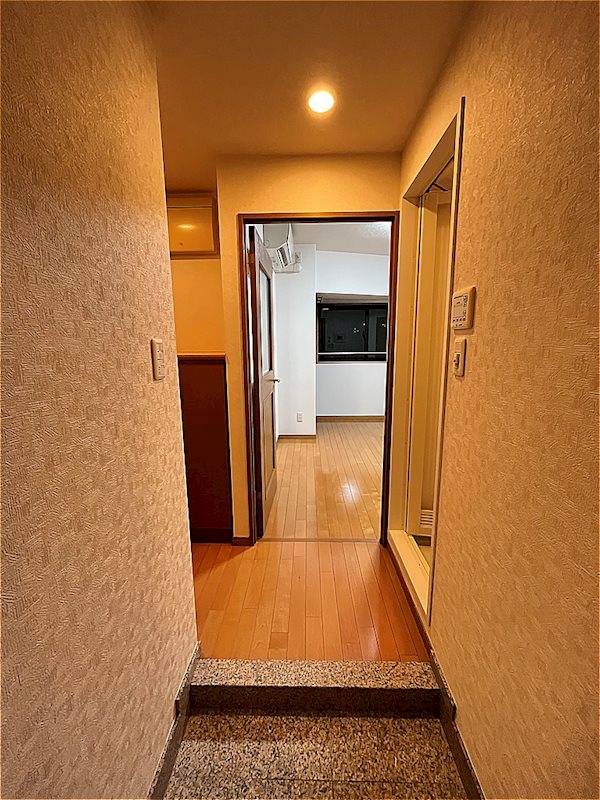 ステージグランデ南麻布8階 玄関