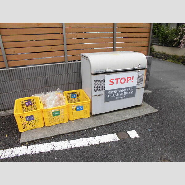 エスペランサ 入居者専用ゴミ置き場