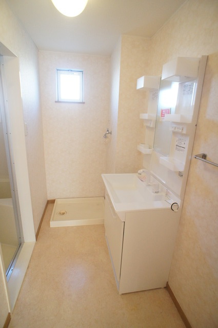 文京壱番館 洗面