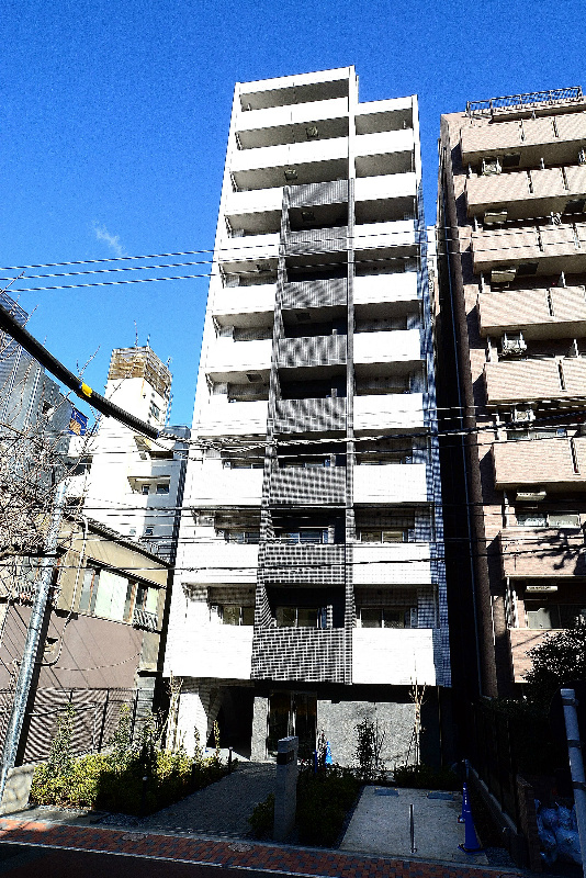 ステージファースト芝公園の外観画像