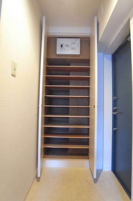 プライムステージオオシマ 収納